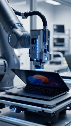 💻 Laptop Manufacturing Process#shortsfeed #shortvoral #shorts