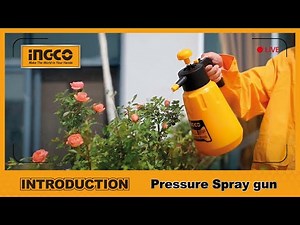INGCO HSPP2021 Pressure Spray gun