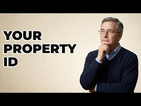 What Does My Property Identification Number Mean?