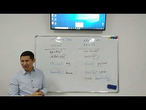 Lesson 53 - Adjectives and Adverbs