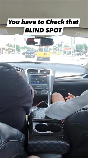 Korey L Batey on Instagram: "Before you move, you must check that blind spot #StudentDriver #DrivingInstructor #Zion #BlindspotCheck #MRRoadReady #Detroit #Reels"