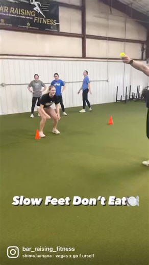 Change of Direction Drills ⚡️ | Bar Raising Fitness