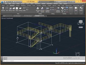 5 - Introduction à la modélisation des structures | AutoCAD Plant 3D 2016 Modélisation structurelle