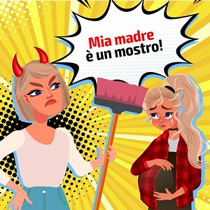 483K views · 4.8K reactions | È scappata via dalla madre senza cuore. | Fabiosa Italia | Facebook