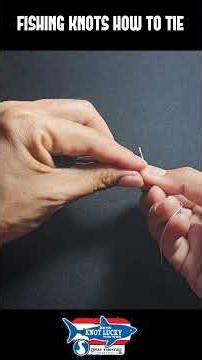 Best Anglers! Try This Genius Fishing Knot Hack!