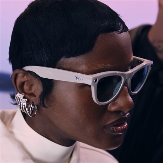 Ready to see the world differently? The new Ray-Ban Meta smart glasses are a game-changer 🤩 Capture every moment, share your world in real-time, and stay connected without lifting a finger. These glasses offer a seamless blend of style and function, giving you powerful AR and social features in a familiar design 😎 Get yours now >> https://glassesusa.me/3VTDevZ | GlassesUSA.com