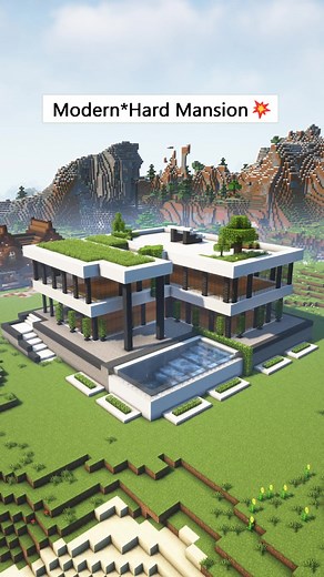 Modern Mansion in Minecraft: Building Tips & Ideas