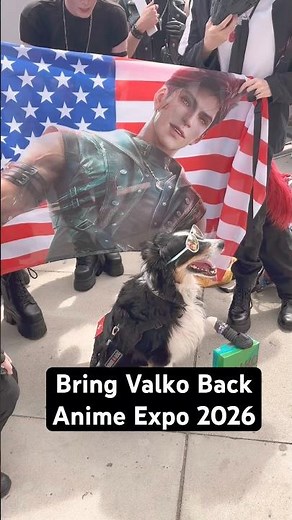 Bring Valko Back! // Love and Deepspace // Anime Expo 2026