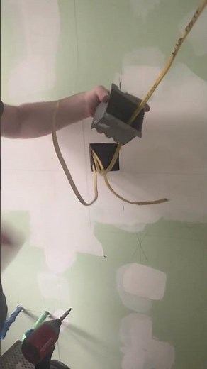 Double Gang Remodel Box Install - Clean Cut