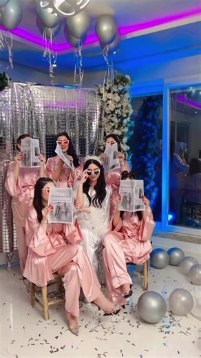 Kimonos pour la mariée et son équipe