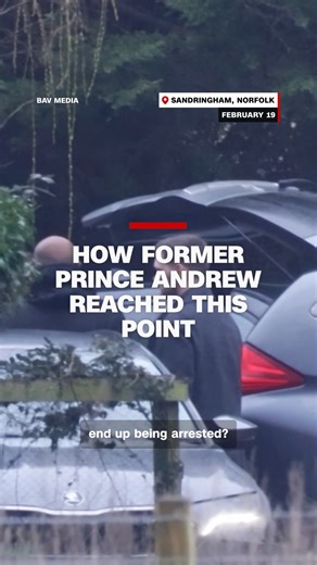 Andrew Mountbatten-Windsor, formerly known as Prince Andrew, was arrested by police on suspicion of misconduct in public office and later released under investigation. CNN's Max Foster explains how the former prince reached this moment. | CNN