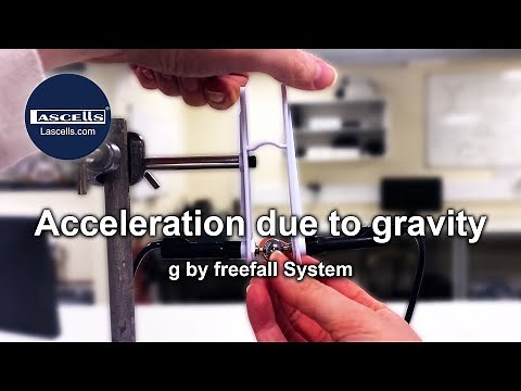 Determine g by a free fall method - Physics A-Level required practical