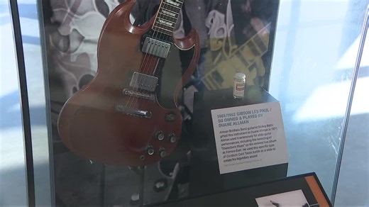 Georgia’s rich musical history celebrated in new Athens exhibit