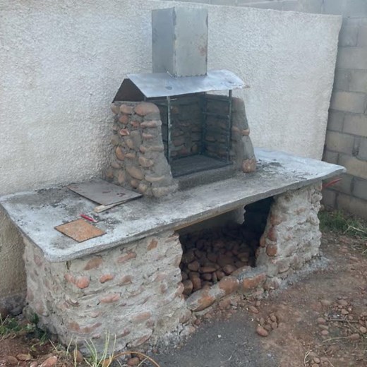 Fabriquer un barbecue fixe de jardin
