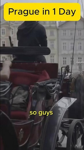 Prague in 1 Day/ Travel Guide in 4 min