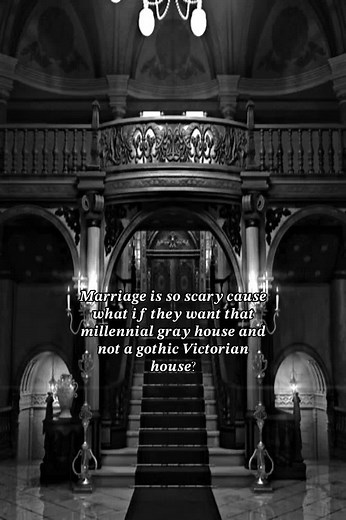 Gothic Victorian Home: Marriage & Millennial Gray House Fears