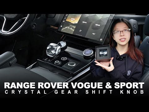 2023+Range Rover Sport Crystal Gear Selector Install & Review – NO SHOP NEEDED!#rangeroversport