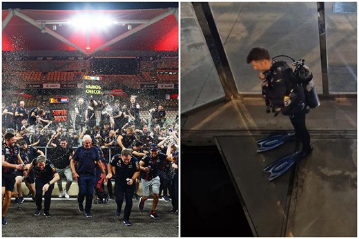 “Not this being more interesting than the 2023 season”: F1 fans react to Mercedes staff's innovative method to retrieve wedding ring from the Marina