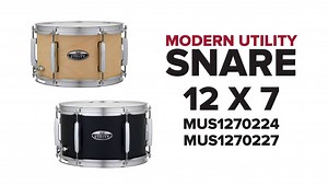 1.8K views · 107 reactions | Pearl’s Modern Utility 12x7 snare is put...