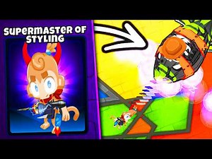 The BARBER MONKEY in BTD 6