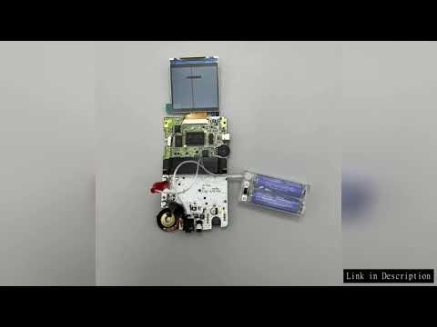 Original Size New 2.45 GBC IPS high Brightness LCD Screen For Gameboy Color GBC LCD.No Need To Cut T