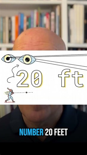 How Your Eyes Trick You at Distance #visionscience #depthperception