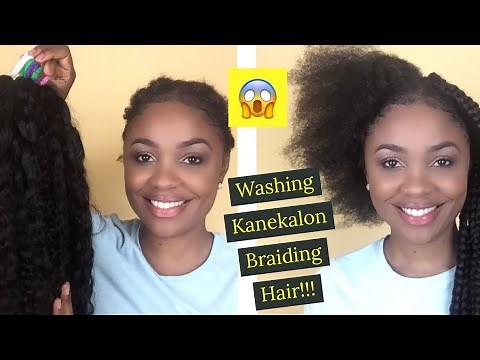TAKING OUT MY BOX BRAIDS // WASHING BRAIDING HAIR FOR RE-USE