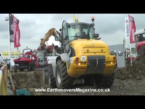 Kramer all wheel steer loader