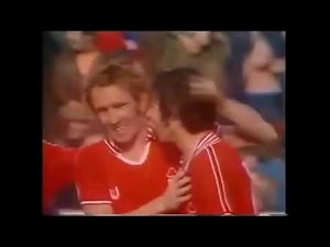 Nottingham Forest v Hereford United Division Two 11-09-1976