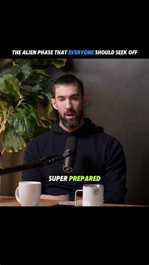 Michael Phelps’ ALIEN Mindset 😳🤯