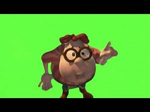 Jimmy Neutron Carl Are You Going To Finish That Croissant Green Screen