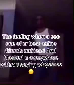 When Your Online Friend Blocks You: Understanding the Reason Behind It