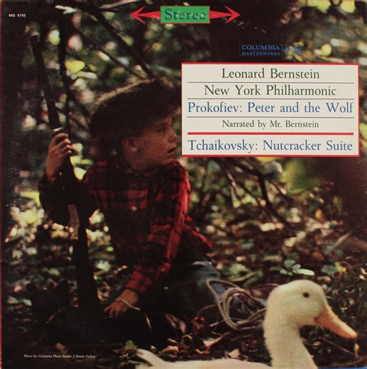 Leonard Bernstein, New York Philharmonic, Prokofiev / Tchaikovsky - Peter And The Wolf / Nutcracker Suite