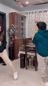 When ur mom is following ur steps it means u r grown up 🥳 . #himankstar #reels #dance @himankstarmom15 @himankstar | Himankstar