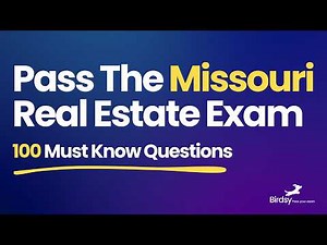 Missouri Real Estate Exam 2024: 100 Must-Know Questions & Answers