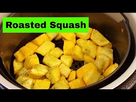 Ninja Foodi - How to Make Roasted Yellow Squash