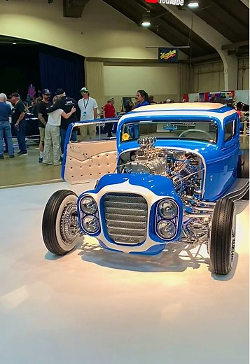 Grand national Roadsters show 2026 #roadster #hotrod #ratrod #pomona #grandnational