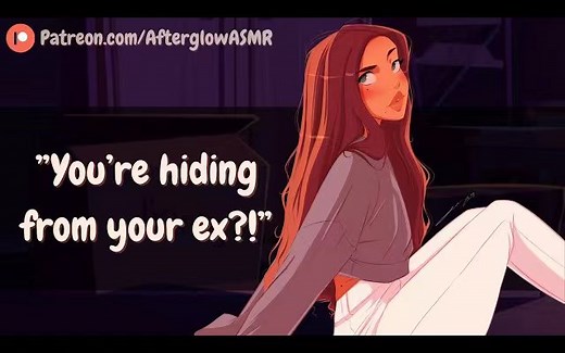 【自制中英字幕】助眠音声|Afterglow|派对上你为了躲前任，躲进了壁橱里，这时另外一个女孩也进来了