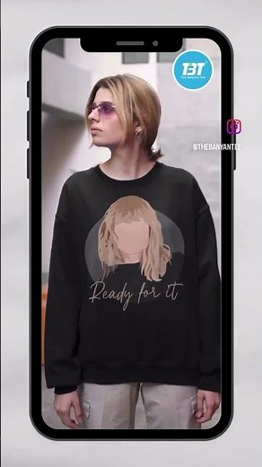 Taylor Swift T-shirts collection