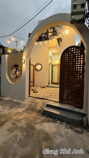 Căn Nhà Sân Vườn Đẹp Tại Đà Nẵng