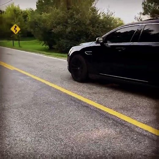 Taurus sho 3.5 burnout with rear diff switched off #ecoboost #burnout #sho #3.5eco #twinturbo #e30