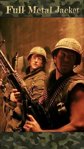 Full Metal Jacket Final Scene