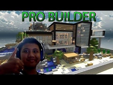 Cara Jadi Pro Builder di Minecraft! | Minecraft Tutorial Indonesia