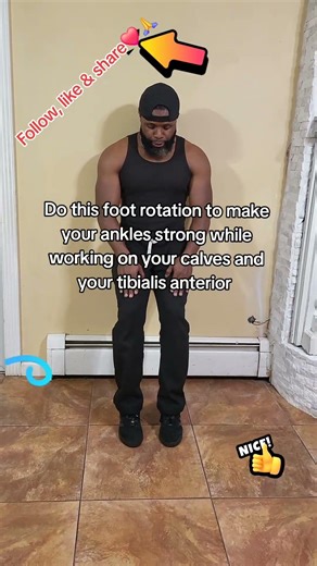 Ankle and foot rotation #taichi #wellnessforlife #footworkouts #fyp #exercise