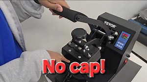 Watch Review of Hat press on Amazon Live