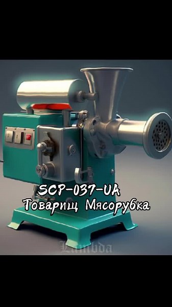 SCP-037-UA - Товарищ Мясорубка, №19. И Катя из новеллы