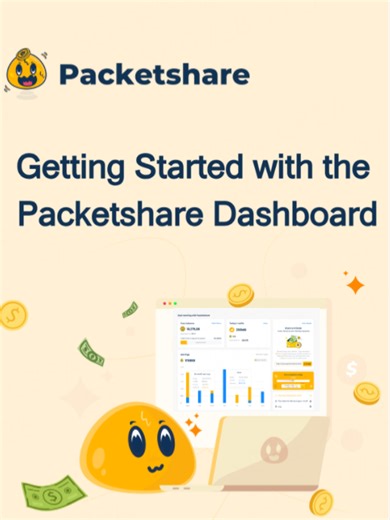 【Beginner-Friendly】How to Use the Latest Packetshare Dashboard? Step-by-Step Nanny-Level Tutorial! New to Packetshare? Don’t worry — this is your nanny-level tutorial! 🍼 In this video, we walk you through how to use the Packetshare dashboard step by step, with zero jargon and no confusion. Whether you want to track your earnings, check your devices, or explore payout options — it’s all here, explained in plain English. ✅ Perfect for beginners ✅ No tech background needed ✅ Real examples, real ea