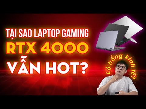 Why are RTX 4000 Series Laptops still HOT??? Is this an economic HOLE???