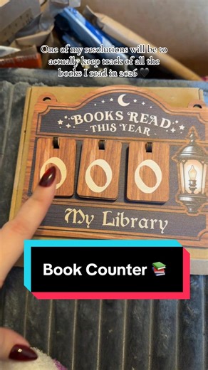 Book Counter: Track Your Reading for 2026