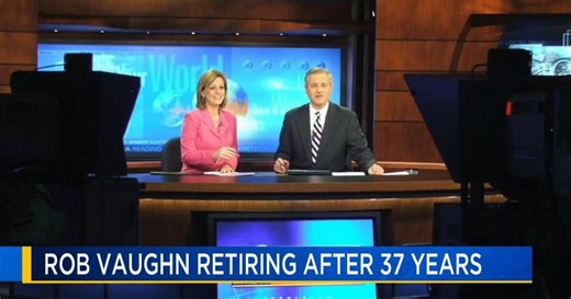 'I am very lucky I started anchoring with him': Anchor Wendy Davis, former co-anchors reflect on working with Rob Vaughn